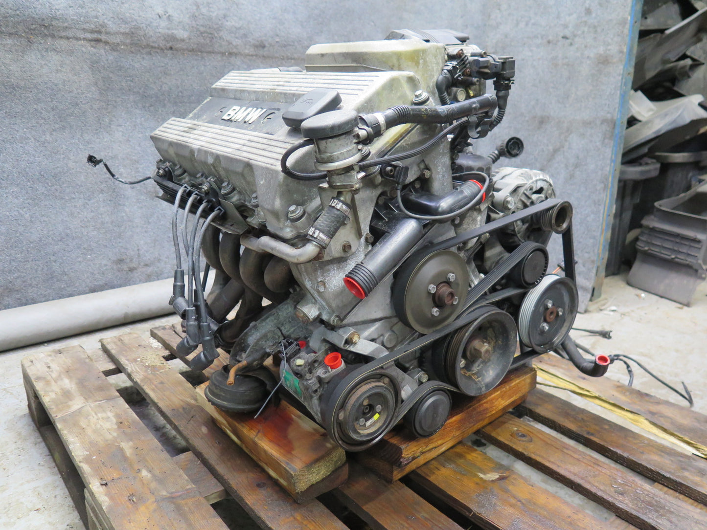 96-98 BMW E36/7 Z3 1.9L M44 194S1 Complete Engine Motor 145K Miles OEM