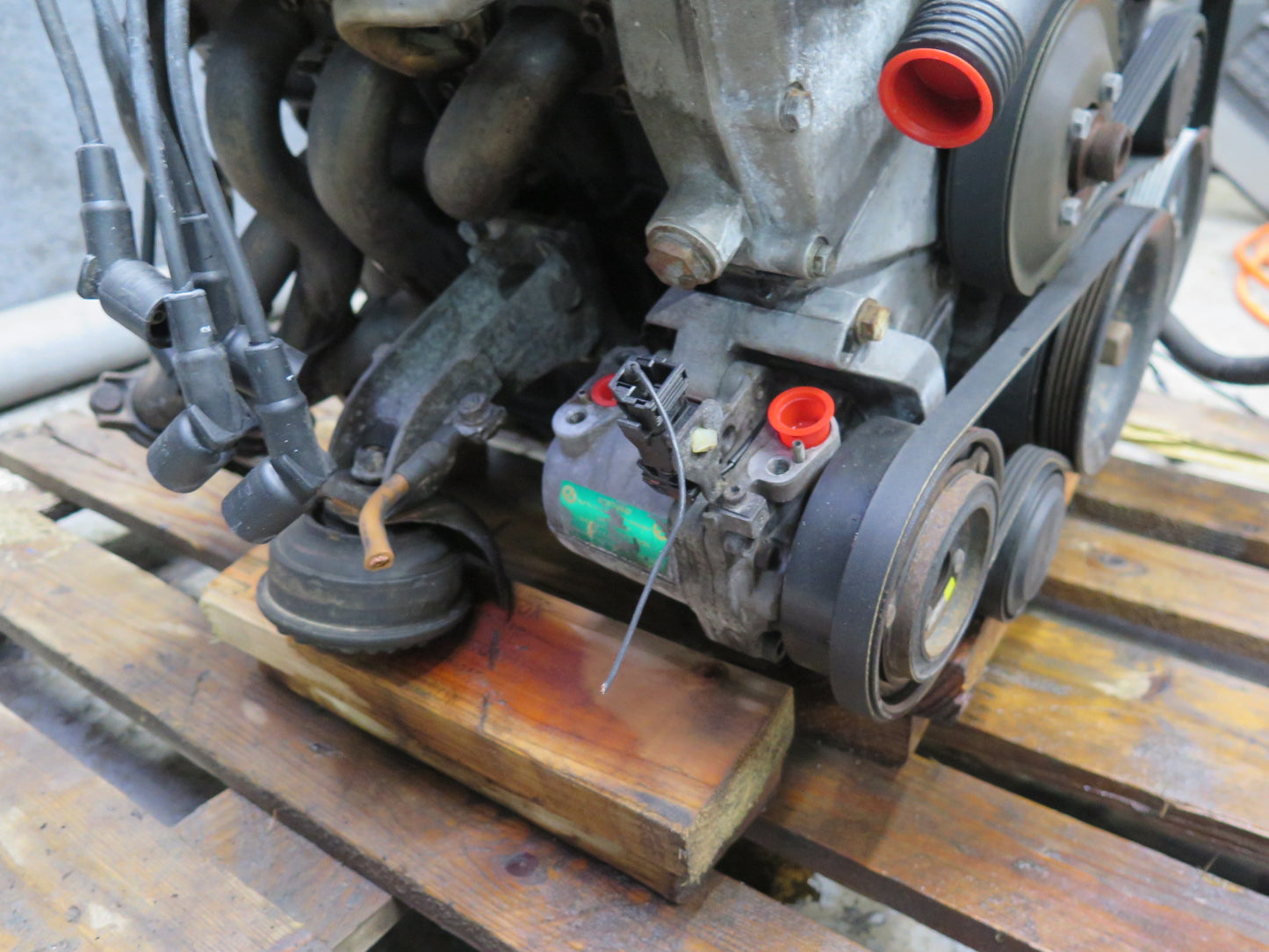 96-98 BMW E36/7 Z3 1.9L M44 194S1 Complete Engine Motor 145K Miles OEM