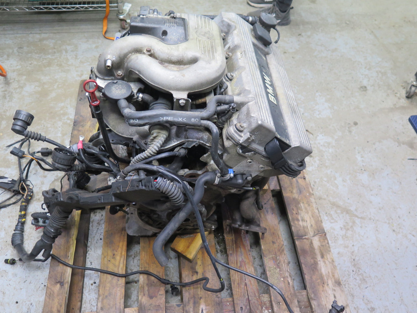 96-98 BMW E36/7 Z3 1.9L M44 194S1 Complete Engine Motor 145K Miles OEM
