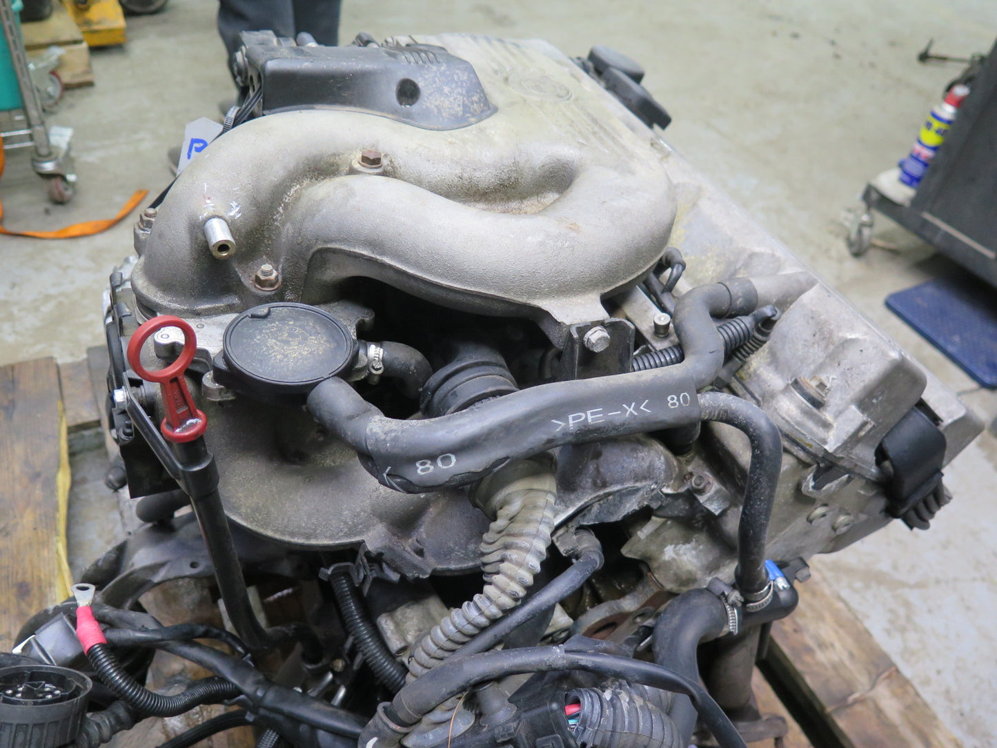 96-98 BMW E36/7 Z3 1.9L M44 194S1 Complete Engine Motor 145K Miles OEM