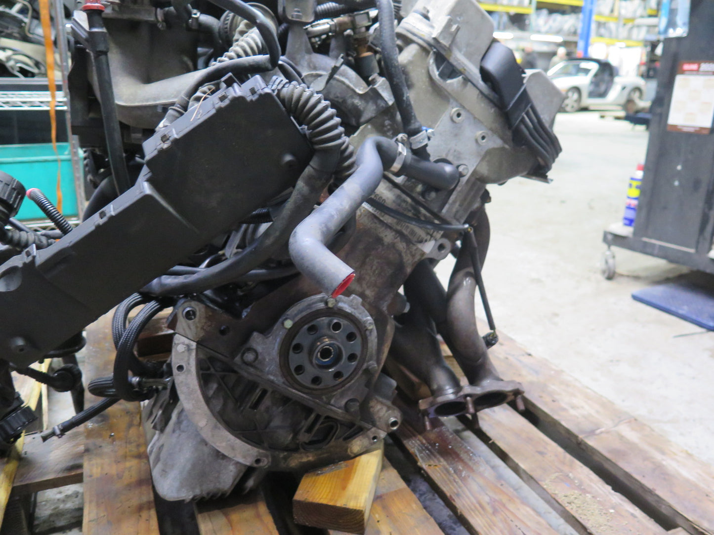 96-98 BMW E36/7 Z3 1.9L M44 194S1 Complete Engine Motor 145K Miles OEM