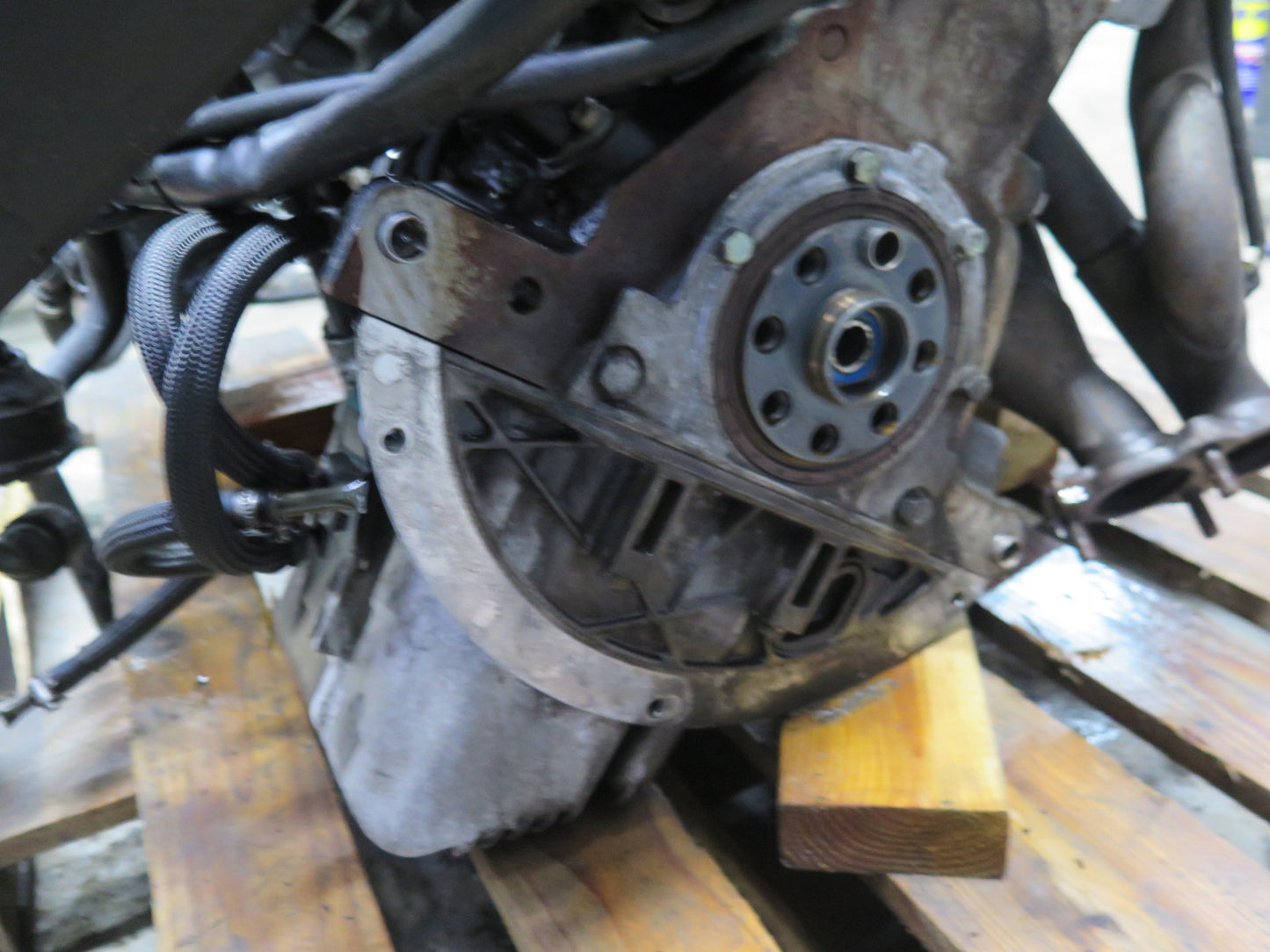 96-98 BMW E36/7 Z3 1.9L M44 194S1 Complete Engine Motor 145K Miles OEM