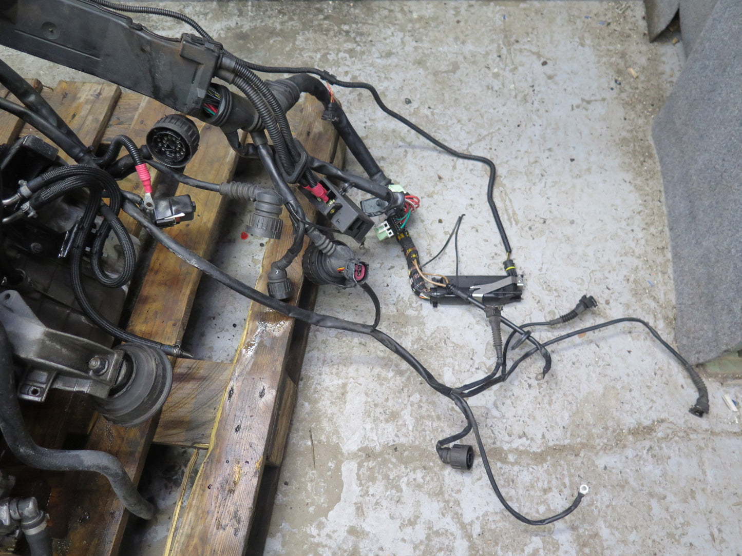 96-98 BMW E36/7 Z3 1.9L M44 194S1 Complete Engine Motor 145K Miles OEM