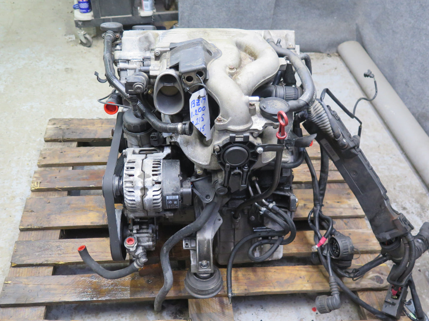 96-98 BMW E36/7 Z3 1.9L M44 194S1 Complete Engine Motor 145K Miles OEM