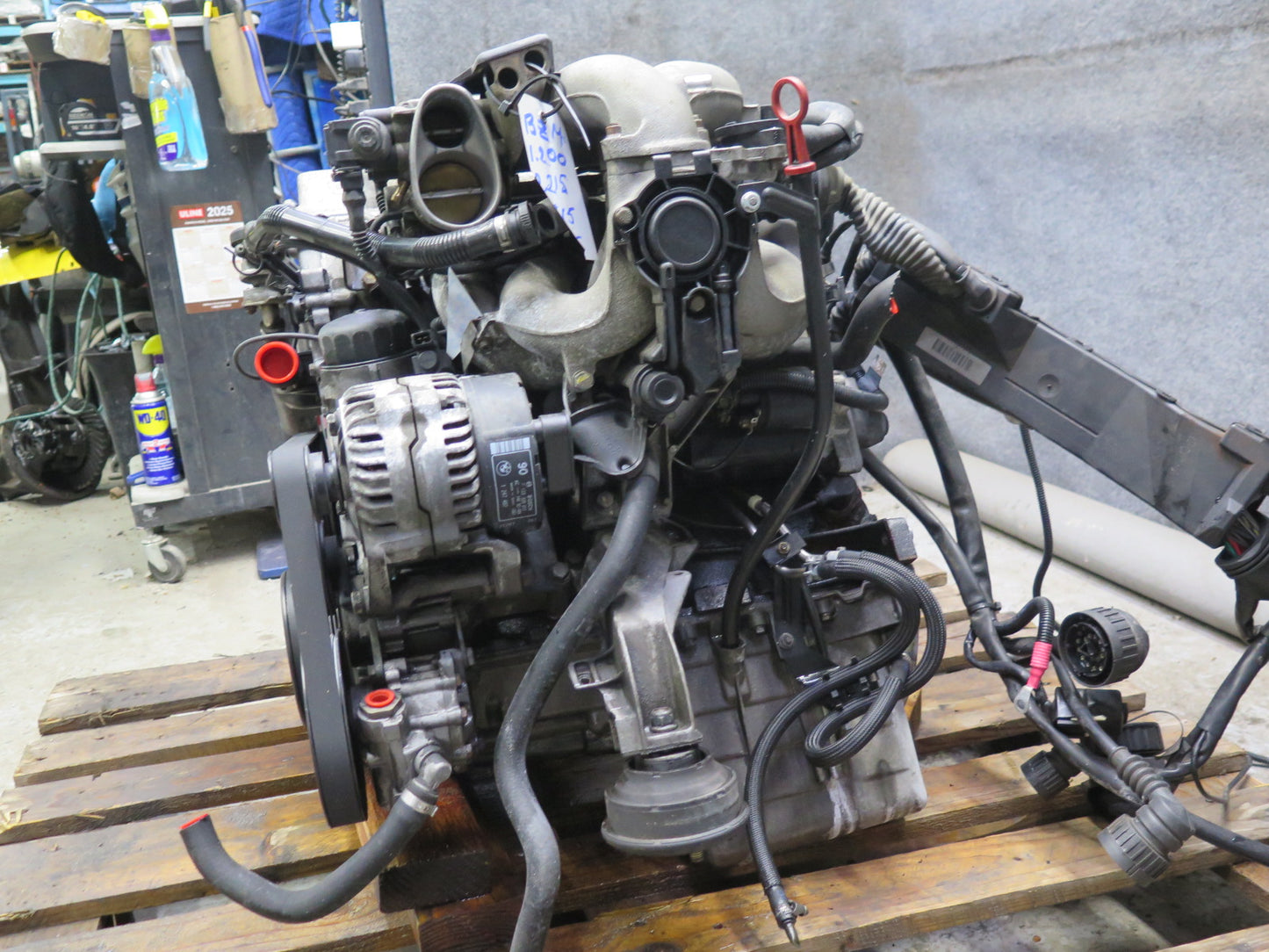 96-98 BMW E36/7 Z3 1.9L M44 194S1 Complete Engine Motor 145K Miles OEM