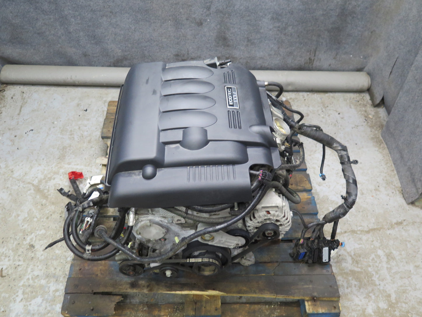 06-08 Pontiac Solstice RWD 2.4L LE5 VIN B 8th Digit Engine Motor 20K Miles OEM