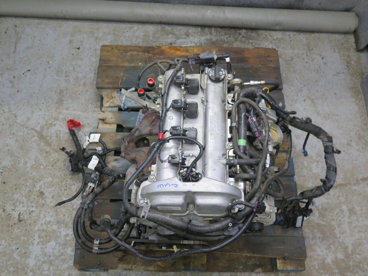 06-08 Pontiac Solstice RWD 2.4L LE5 VIN B 8th Digit Engine Motor 20K Miles OEM