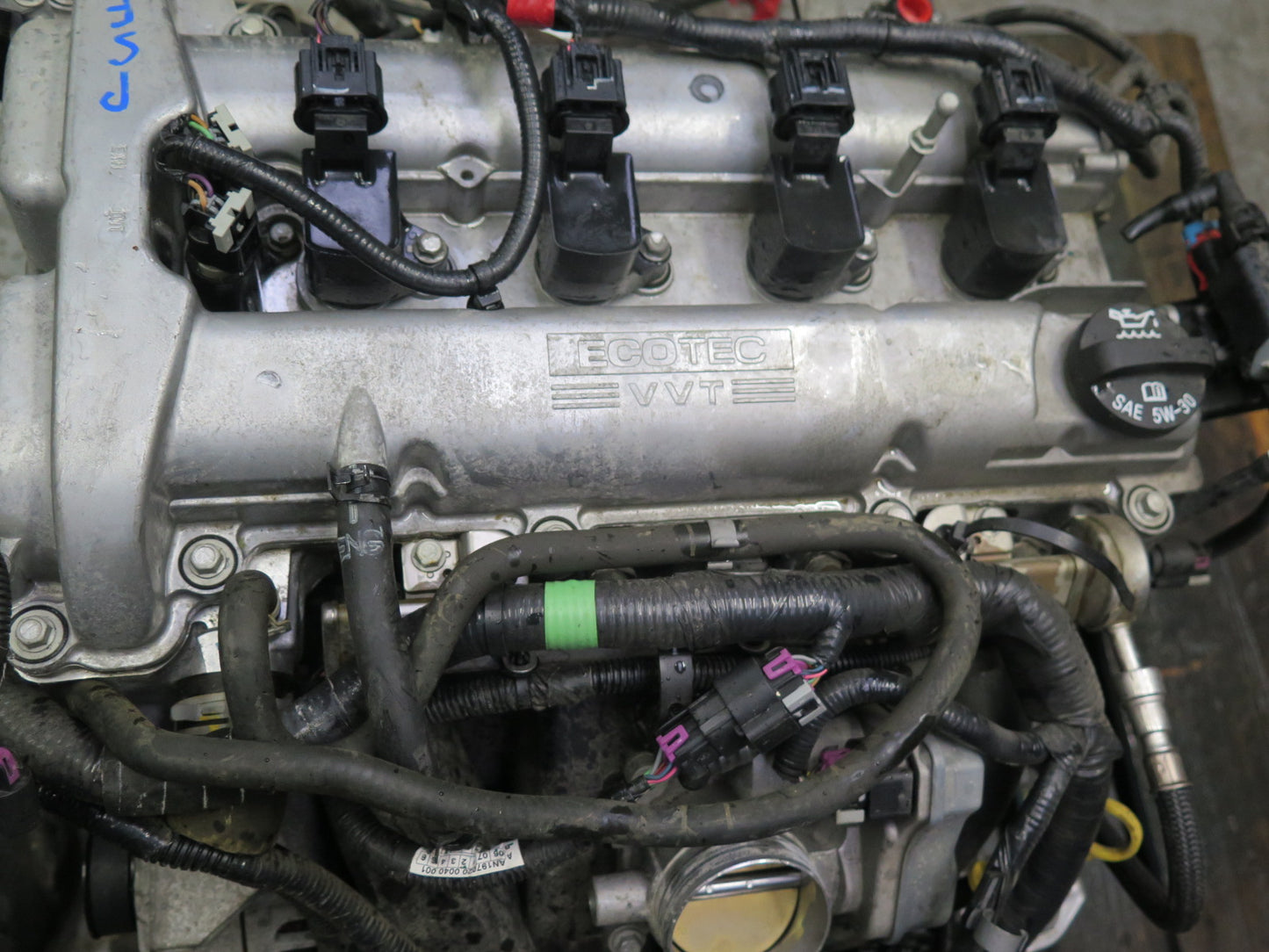 06-08 Pontiac Solstice RWD 2.4L LE5 VIN B 8th Digit Engine Motor 20K Miles OEM