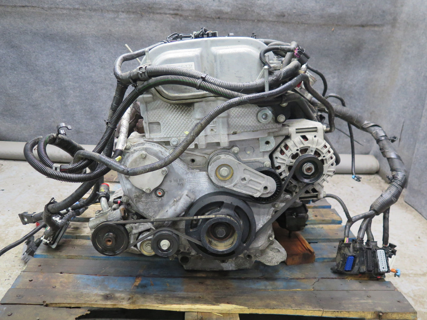 06-08 Pontiac Solstice RWD 2.4L LE5 VIN B 8th Digit Engine Motor 20K Miles OEM