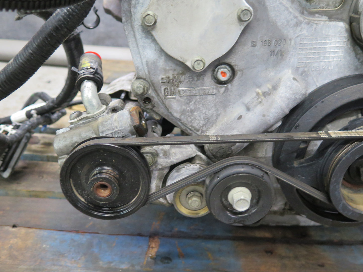 06-08 Pontiac Solstice RWD 2.4L LE5 VIN B 8th Digit Engine Motor 20K Miles OEM