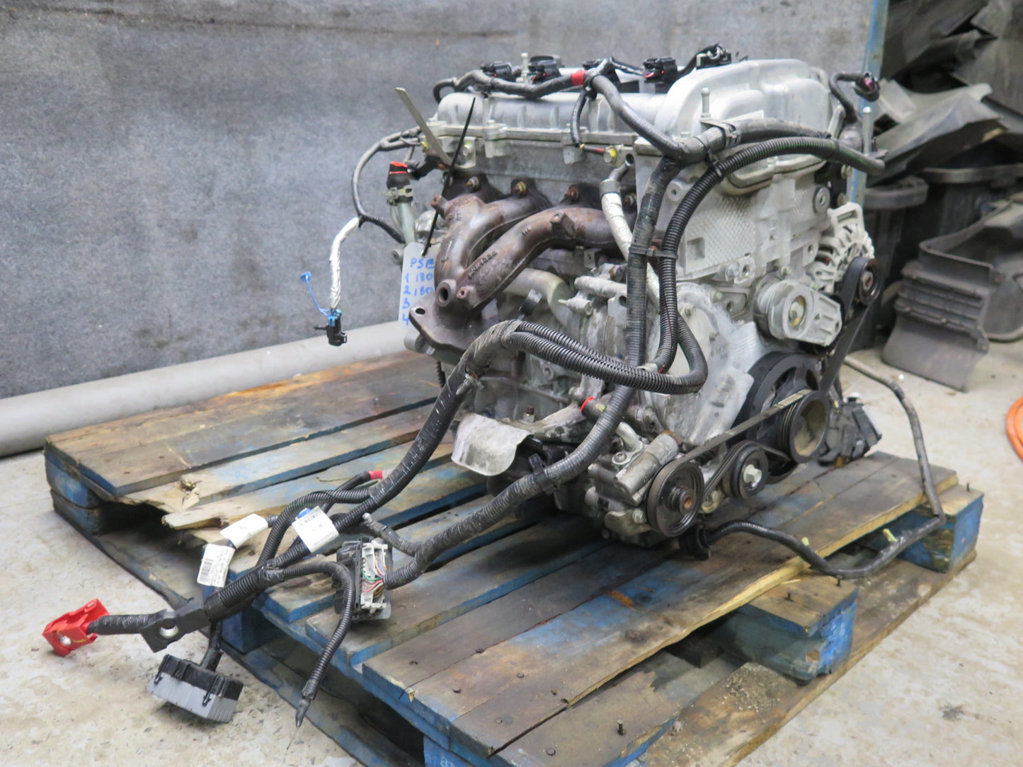 06-08 Pontiac Solstice RWD 2.4L LE5 VIN B 8th Digit Engine Motor 20K Miles OEM