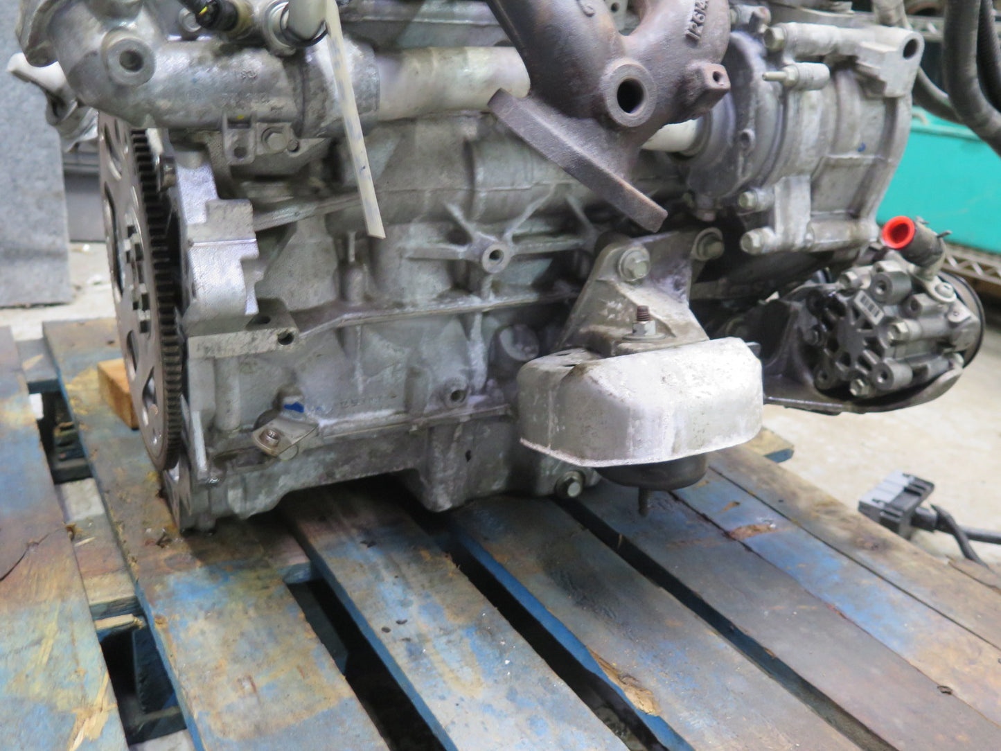 06-08 Pontiac Solstice RWD 2.4L LE5 VIN B 8th Digit Engine Motor 20K Miles OEM