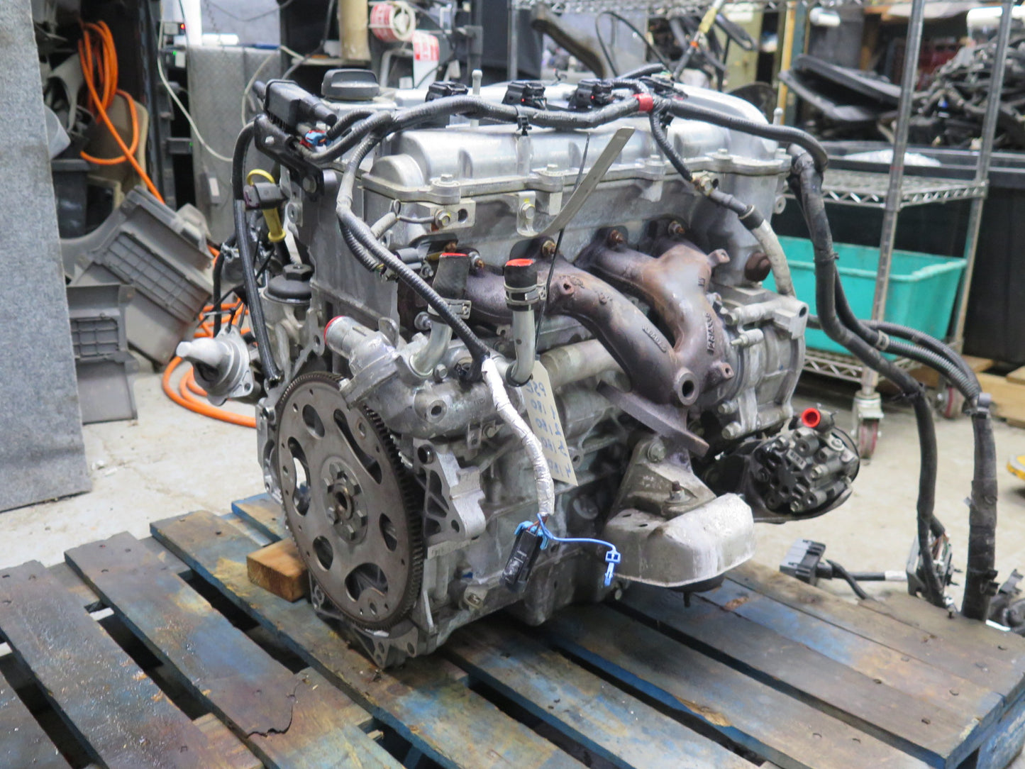 06-08 Pontiac Solstice RWD 2.4L LE5 VIN B 8th Digit Engine Motor 20K Miles OEM