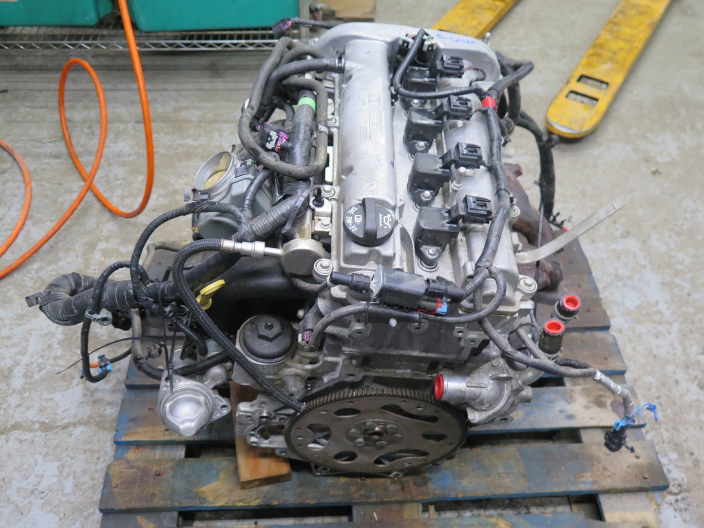 06-08 Pontiac Solstice RWD 2.4L LE5 VIN B 8th Digit Engine Motor 20K Miles OEM