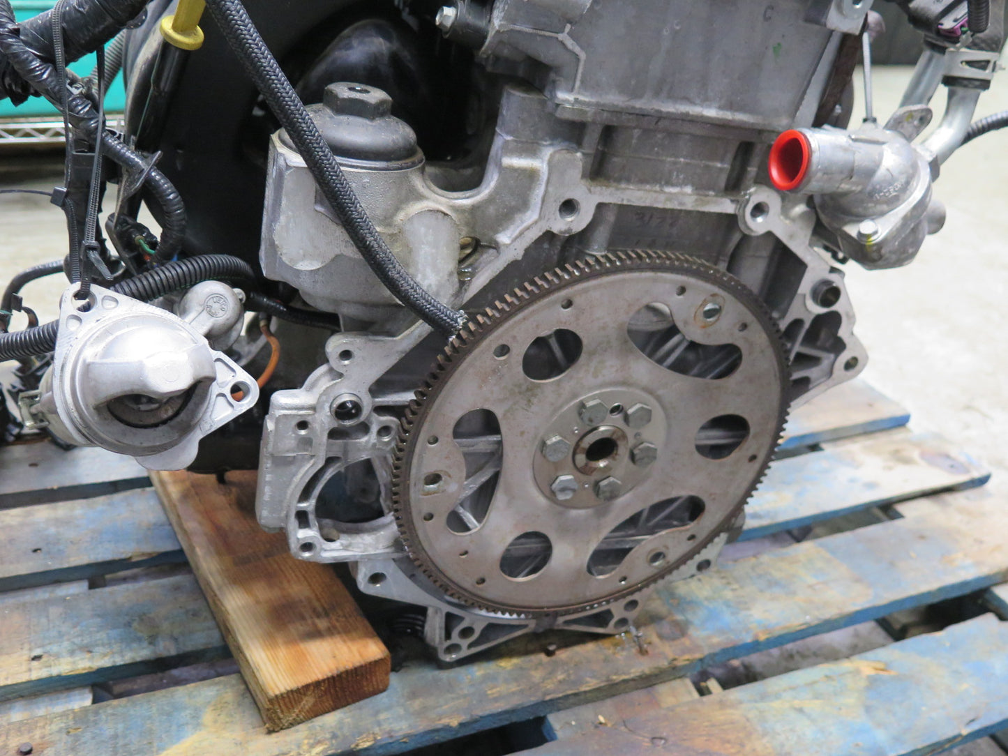 06-08 Pontiac Solstice RWD 2.4L LE5 VIN B 8th Digit Engine Motor 20K Miles OEM