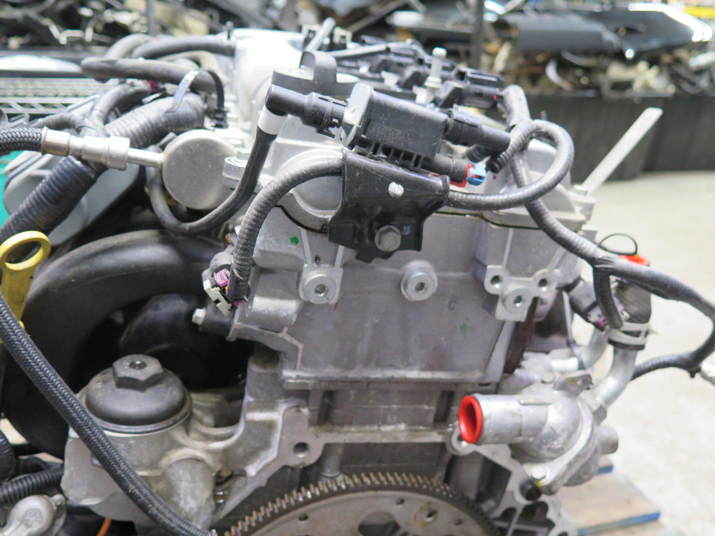 06-08 Pontiac Solstice RWD 2.4L LE5 VIN B 8th Digit Engine Motor 20K Miles OEM