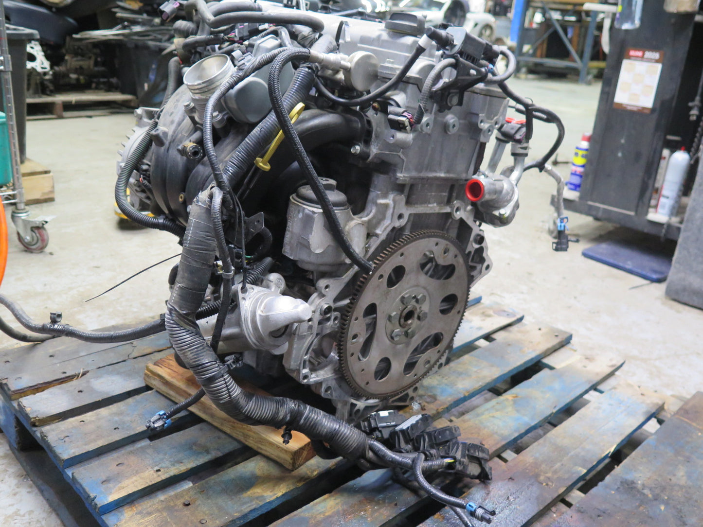 06-08 Pontiac Solstice RWD 2.4L LE5 VIN B 8th Digit Engine Motor 20K Miles OEM