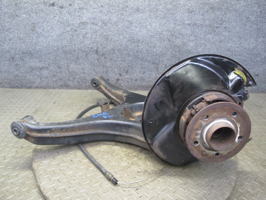 77-85 Mercedes W123 Sedan Rear Left Spindle Knuckle Wheel Hub Bearing 117K OEM