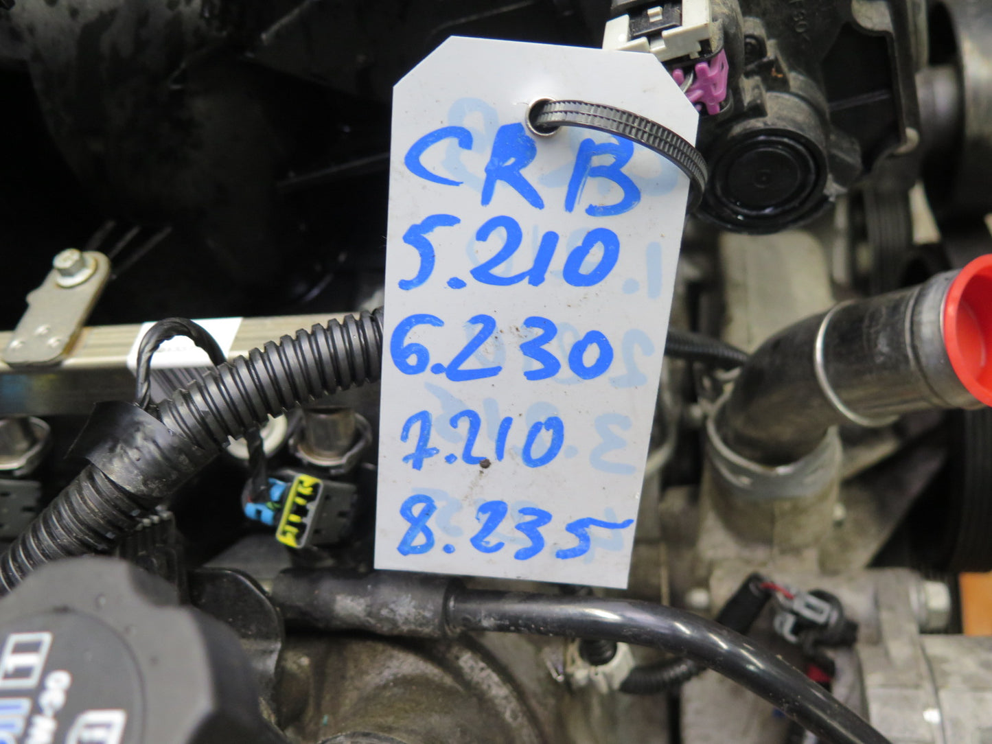 05-06 Chevrolet SSR 6.0L LS2 RWD Engine Motor w Torque Converter Assembly OEM