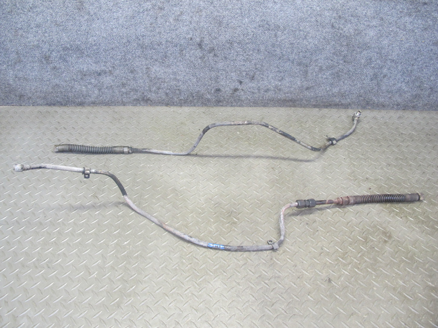 81-83 Mercedes W123 240D Oil Transmission Automatic Hose Tube Pipe Line Set OEM
