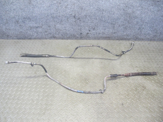 81-83 Mercedes W123 240D Oil Transmission Automatic Hose Tube Pipe Line Set OEM