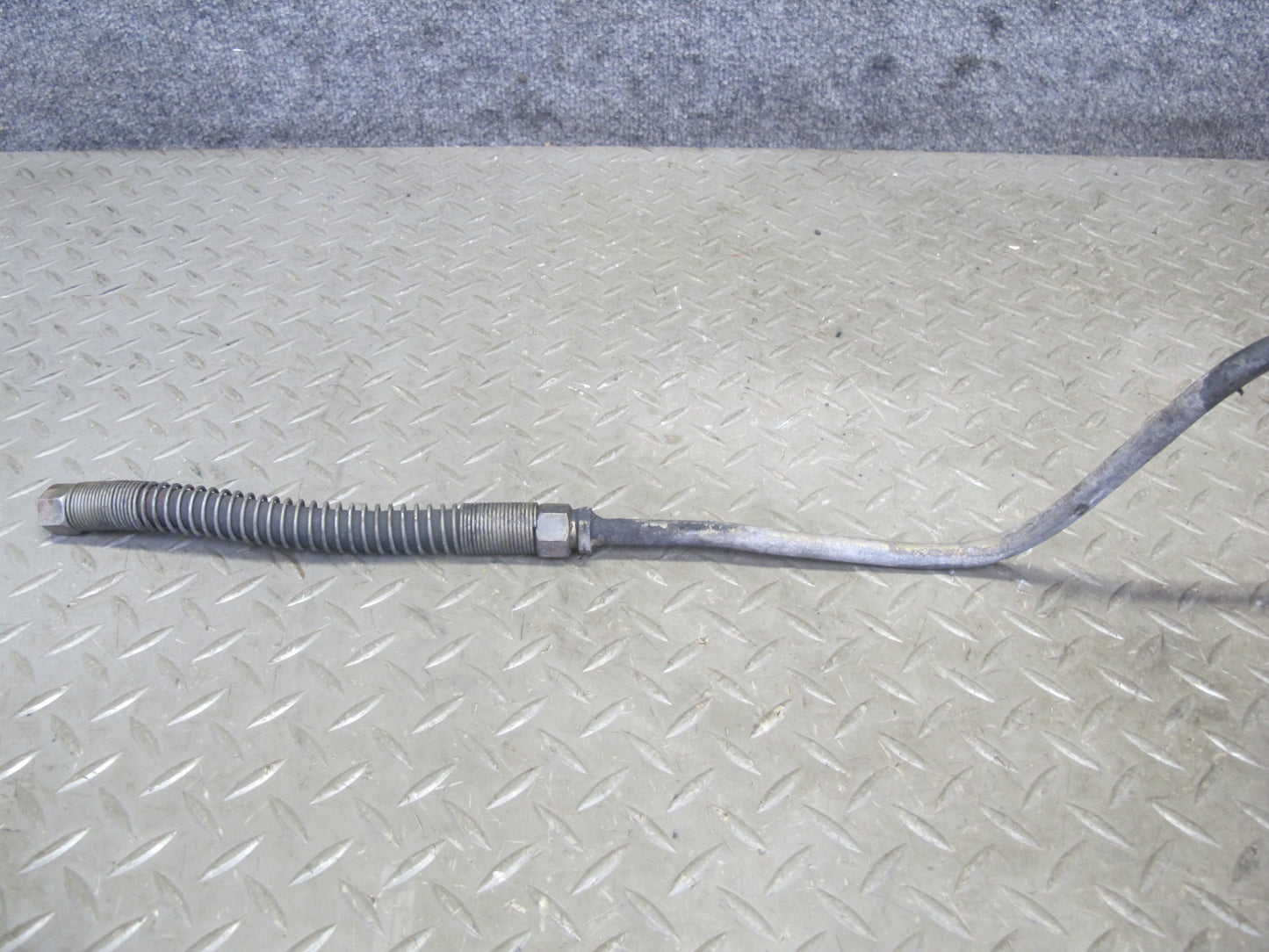 81-83 Mercedes W123 240D Oil Transmission Automatic Hose Tube Pipe Line Set OEM