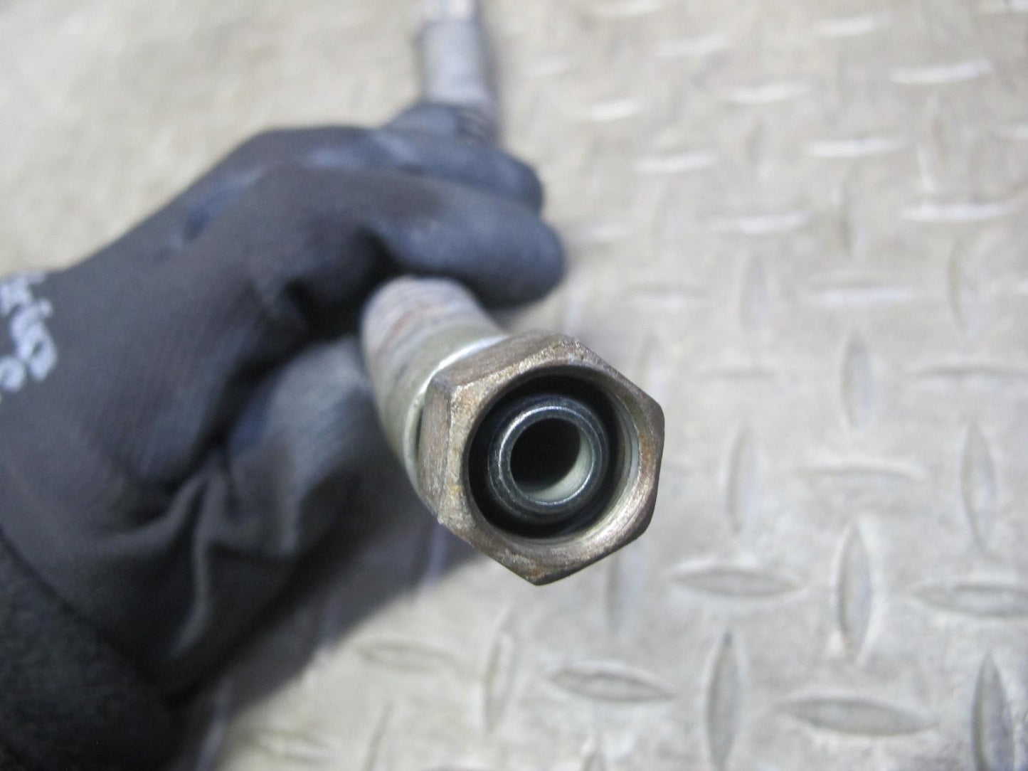 81-83 Mercedes W123 240D Oil Transmission Automatic Hose Tube Pipe Line Set OEM