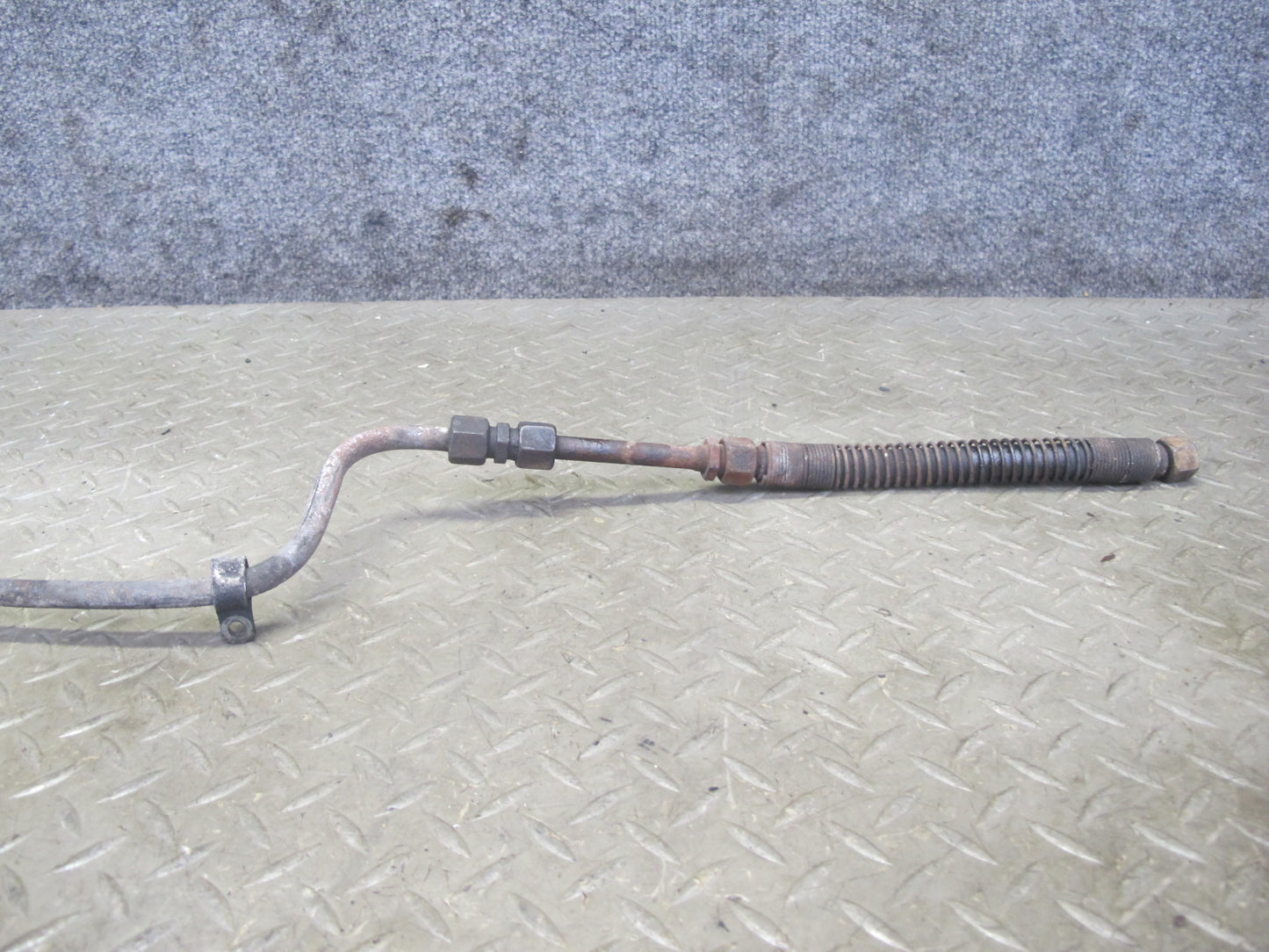 81-83 Mercedes W123 240D Oil Transmission Automatic Hose Tube Pipe Line Set OEM