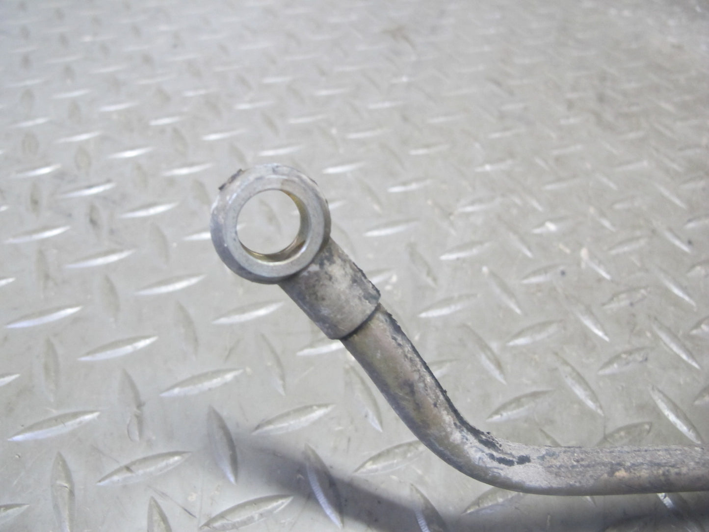 81-83 Mercedes W123 240D Oil Transmission Automatic Hose Tube Pipe Line Set OEM