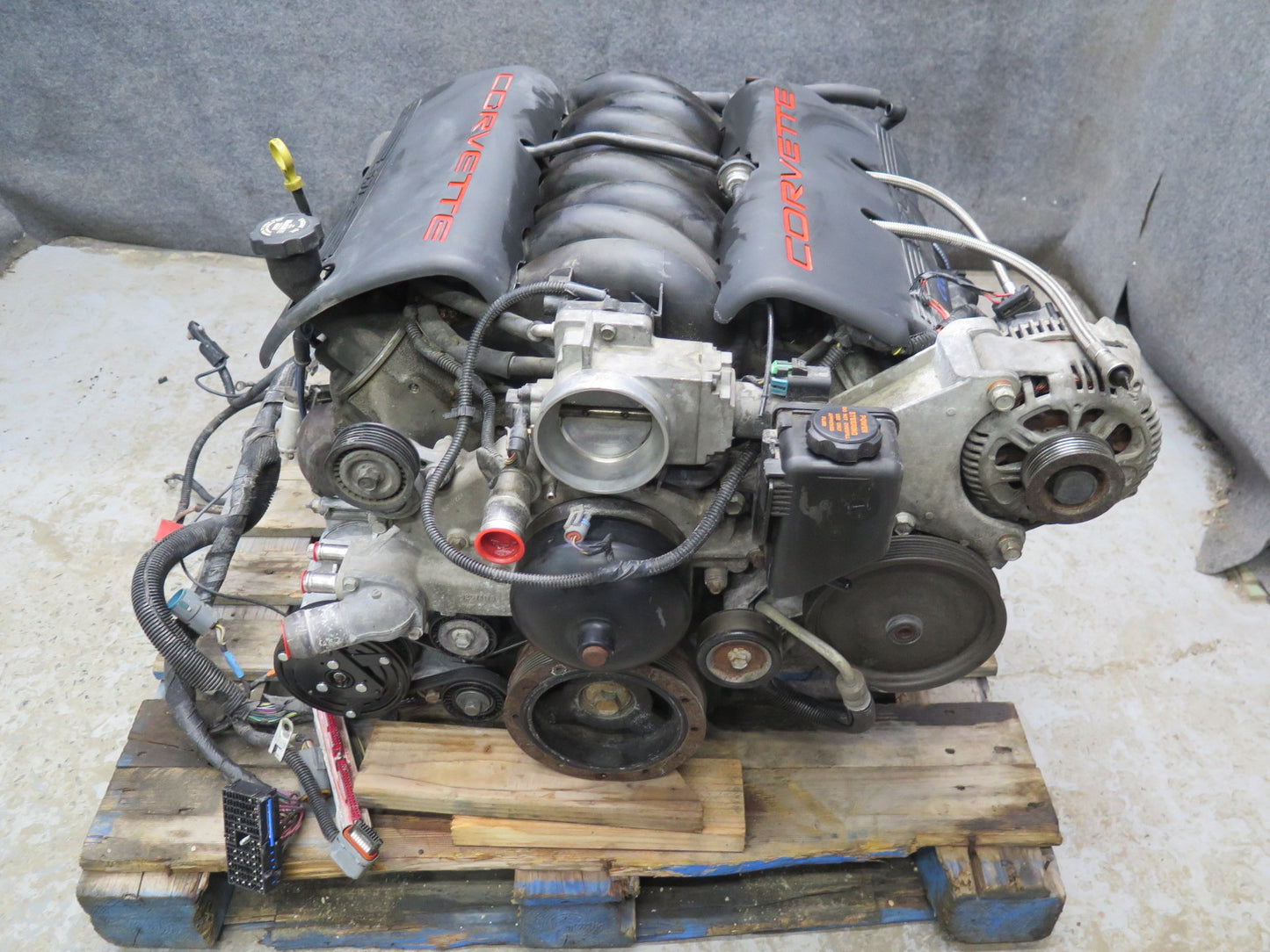 1998 Chevrolet Corvette C5 5.7L LS1 VIN G 8th A/T Complete Engine Motor 88K Mile