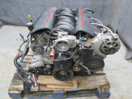 1998 Chevrolet Corvette C5 5.7L LS1 VIN G 8th A/T Complete Engine Motor 88K Mile
