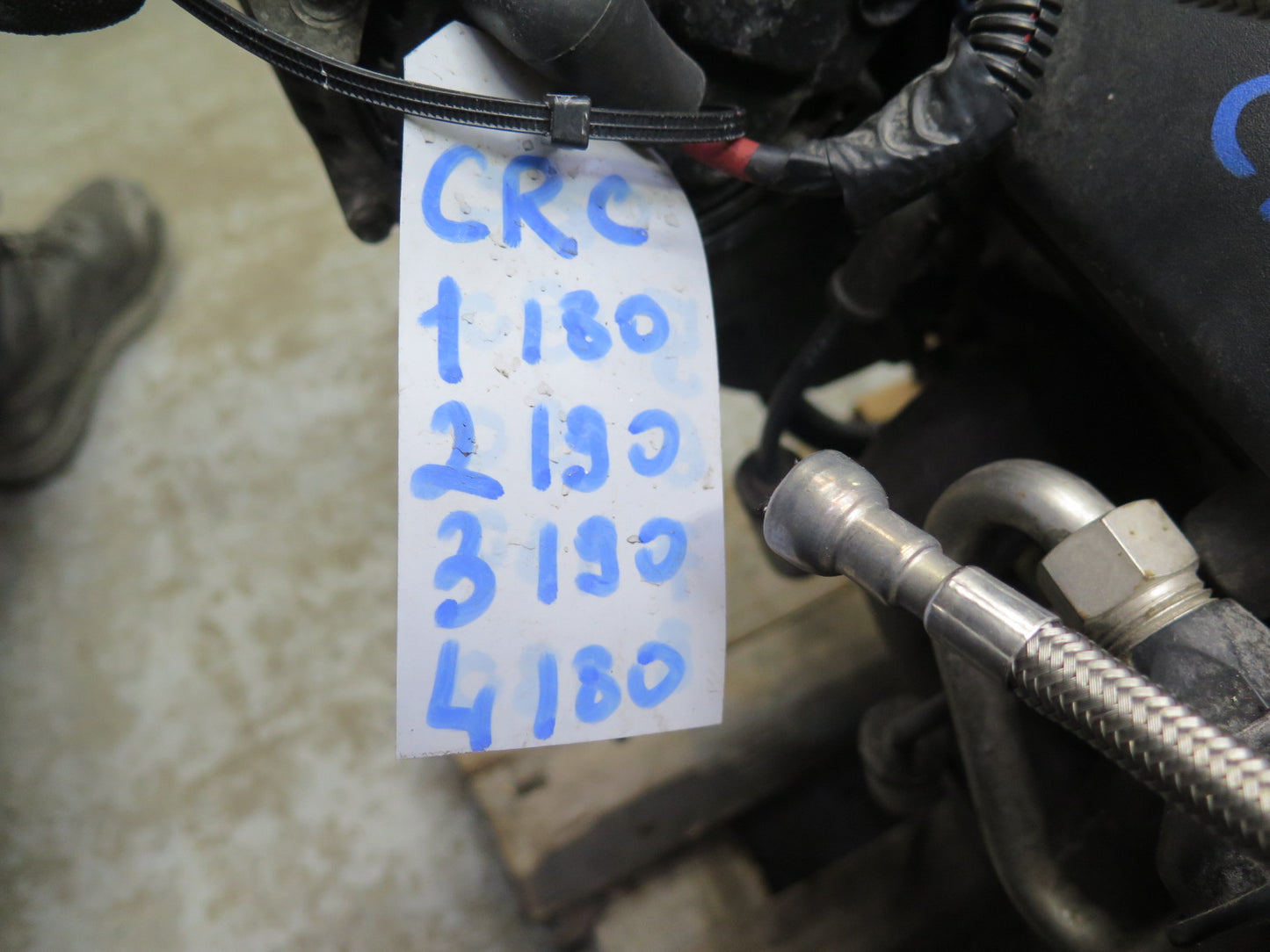 1998 Chevrolet Corvette C5 5.7L LS1 VIN G 8th A/T Complete Engine Motor 88K Mile