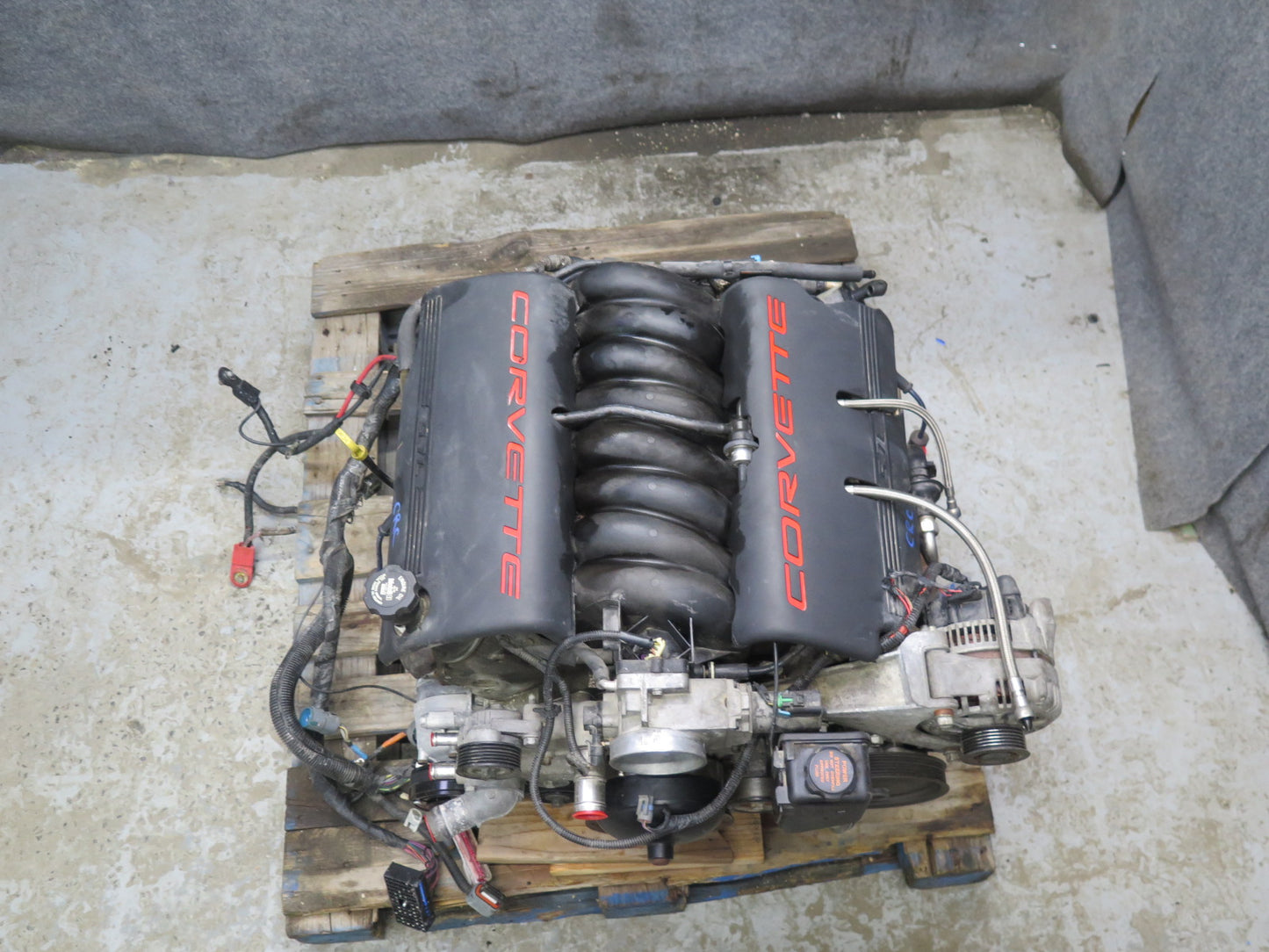 1998 Chevrolet Corvette C5 5.7L LS1 VIN G 8th A/T Complete Engine Motor 88K Mile