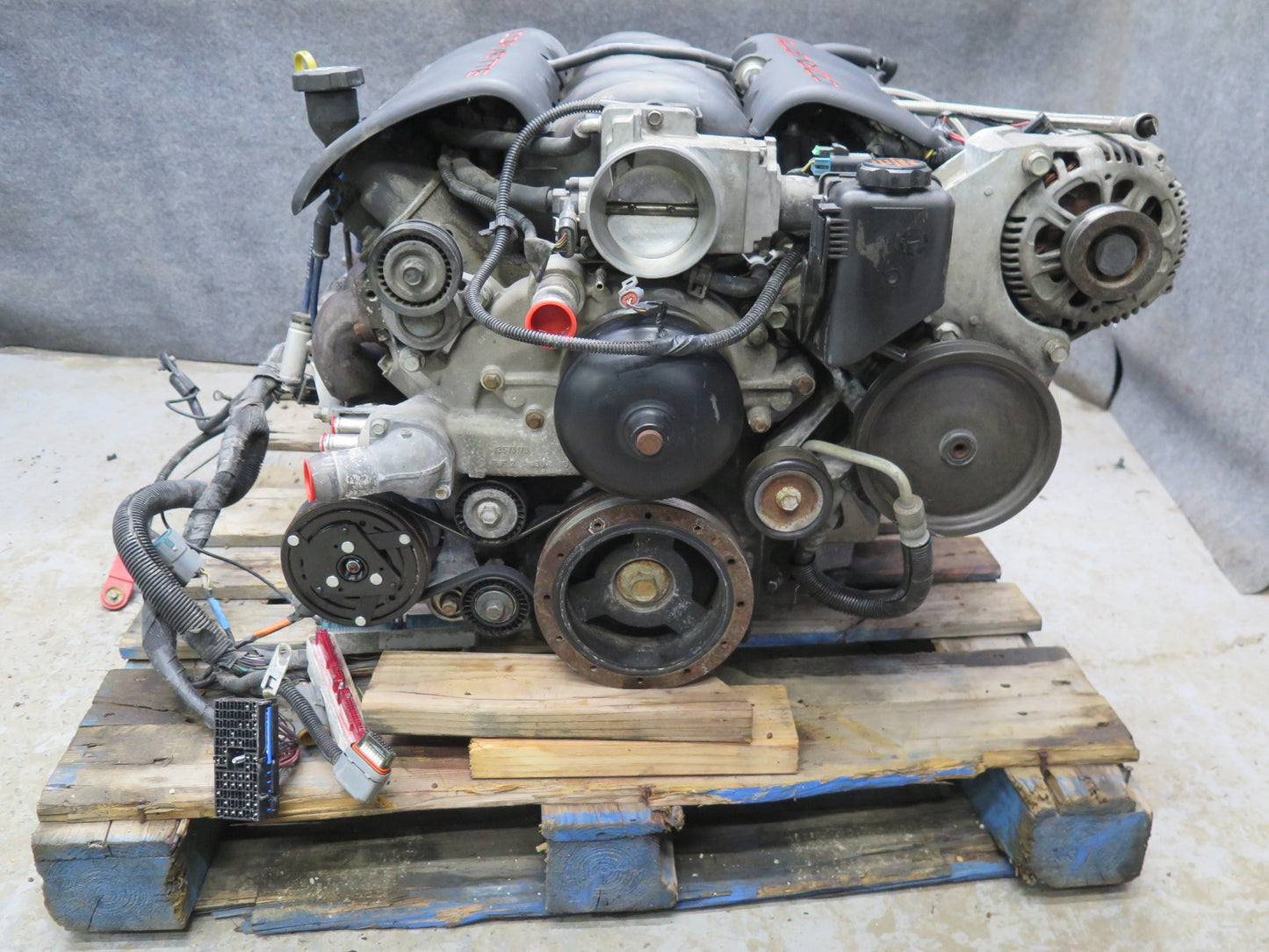 1998 Chevrolet Corvette C5 5.7L LS1 VIN G 8th A/T Complete Engine Motor 88K Mile