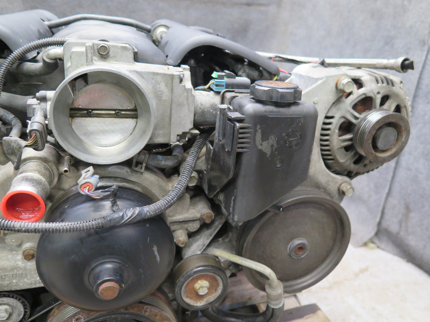 1998 Chevrolet Corvette C5 5.7L LS1 VIN G 8th A/T Complete Engine Motor 88K Mile