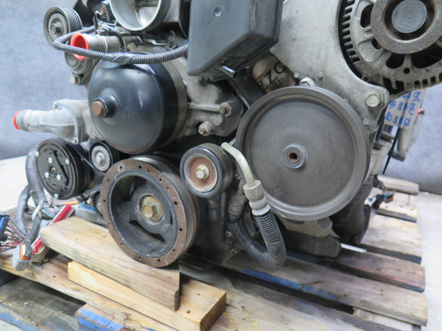 1998 Chevrolet Corvette C5 5.7L LS1 VIN G 8th A/T Complete Engine Motor 88K Mile