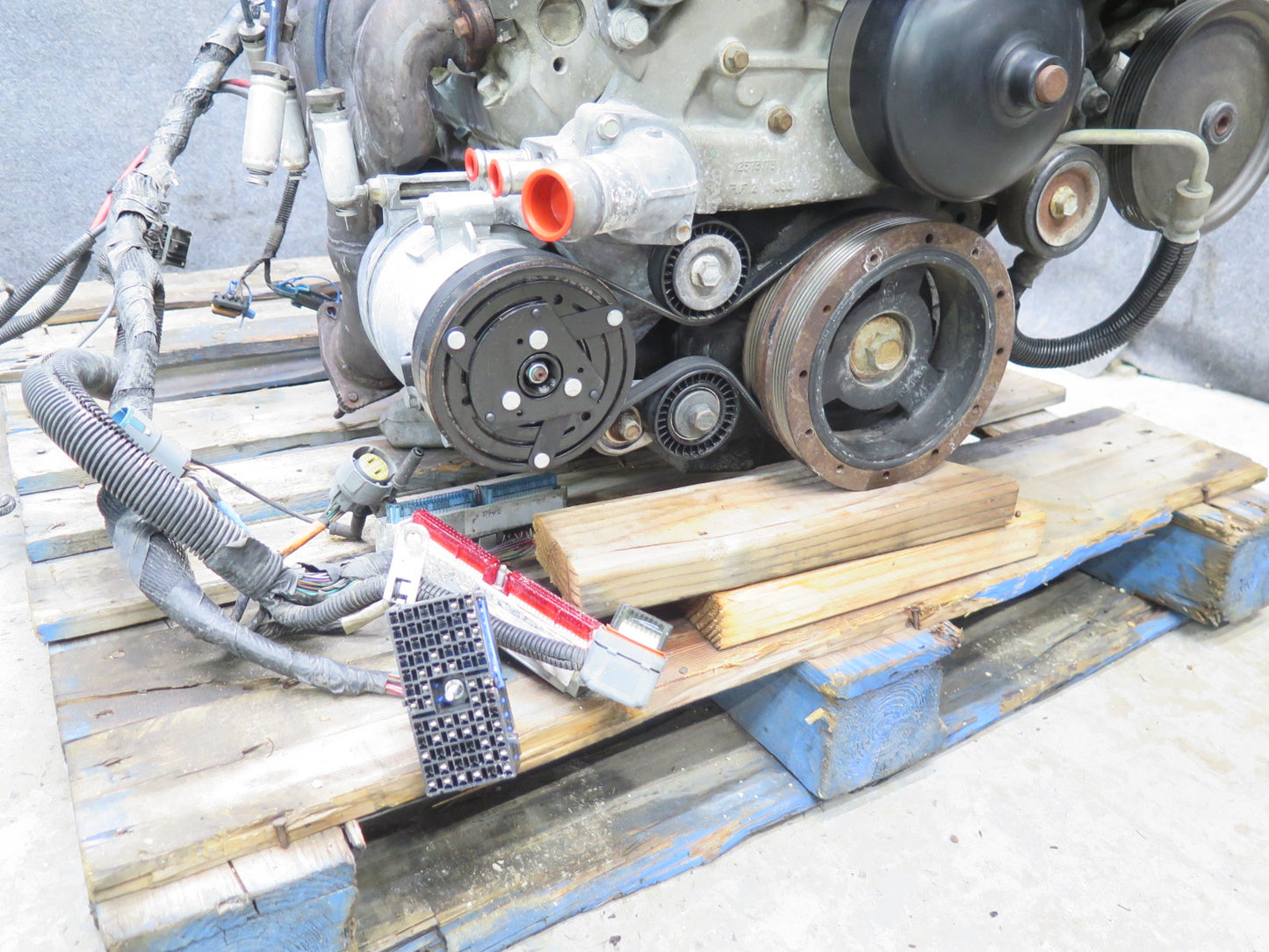 1998 Chevrolet Corvette C5 5.7L LS1 VIN G 8th A/T Complete Engine Motor 88K Mile