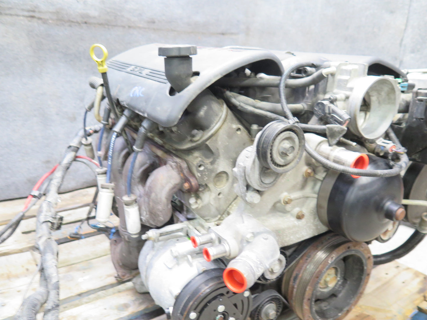 1998 Chevrolet Corvette C5 5.7L LS1 VIN G 8th A/T Complete Engine Motor 88K Mile