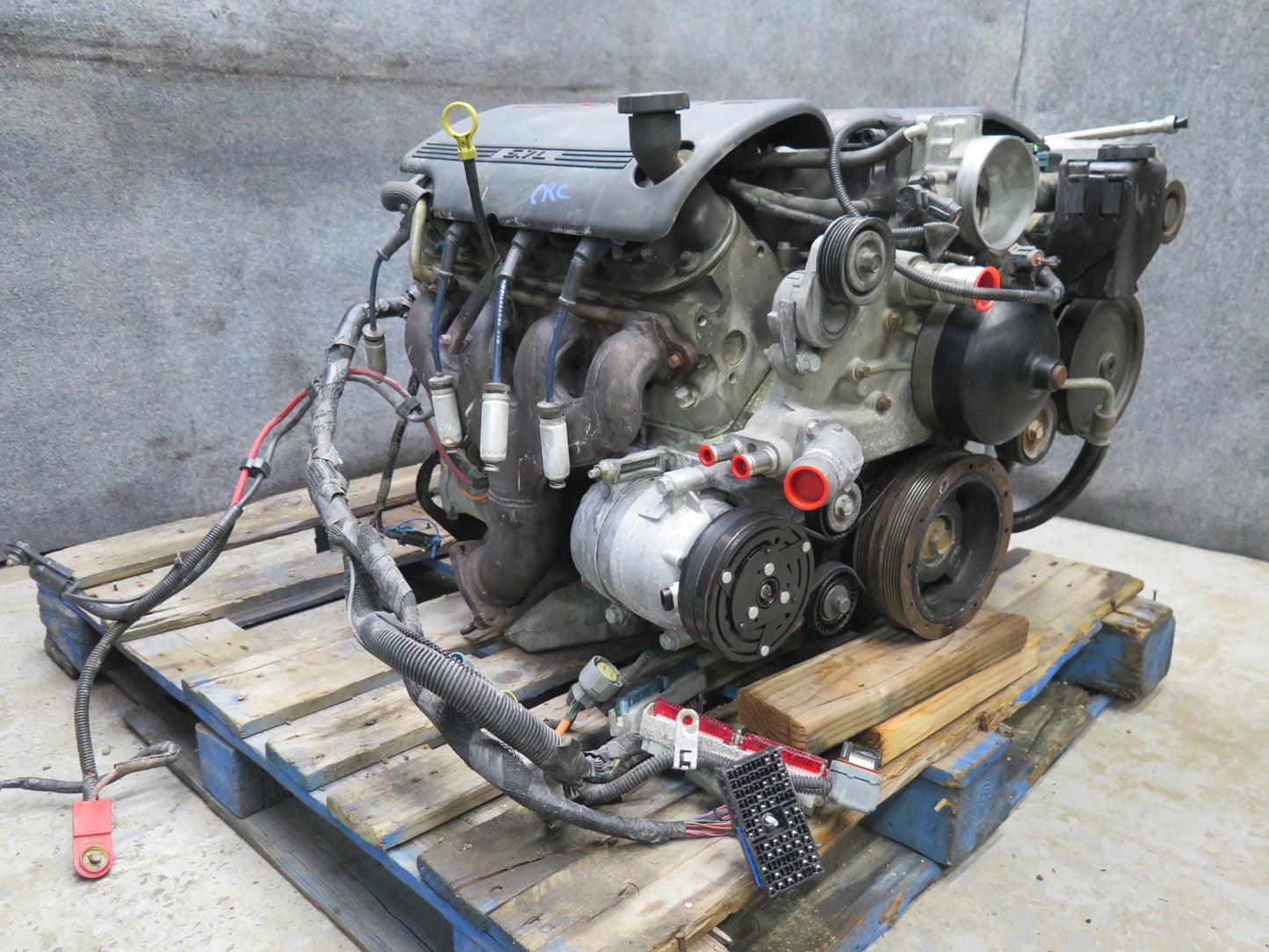 1998 Chevrolet Corvette C5 5.7L LS1 VIN G 8th A/T Complete Engine Motor 88K Mile