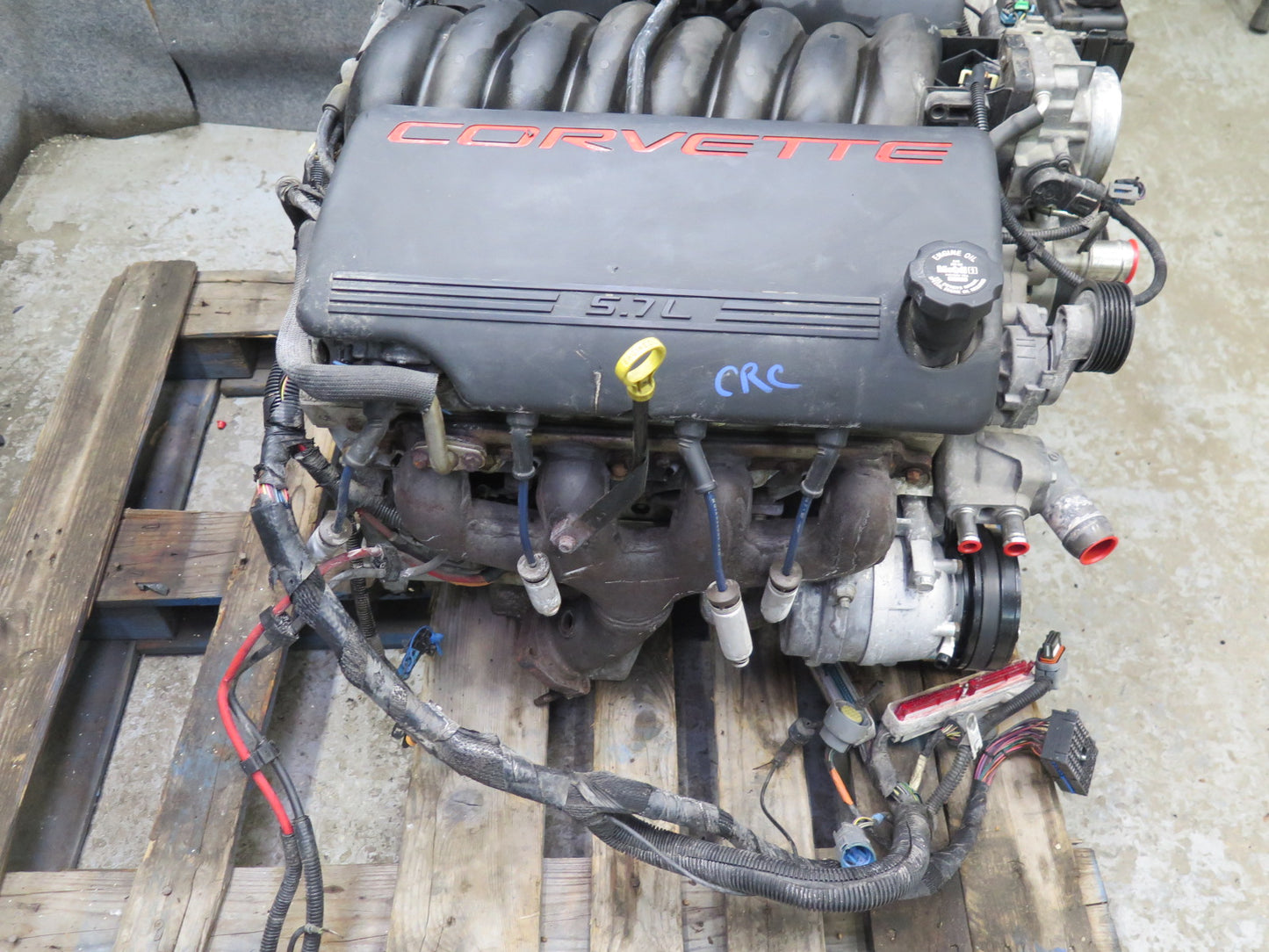 1998 Chevrolet Corvette C5 5.7L LS1 VIN G 8th A/T Complete Engine Motor 88K Mile