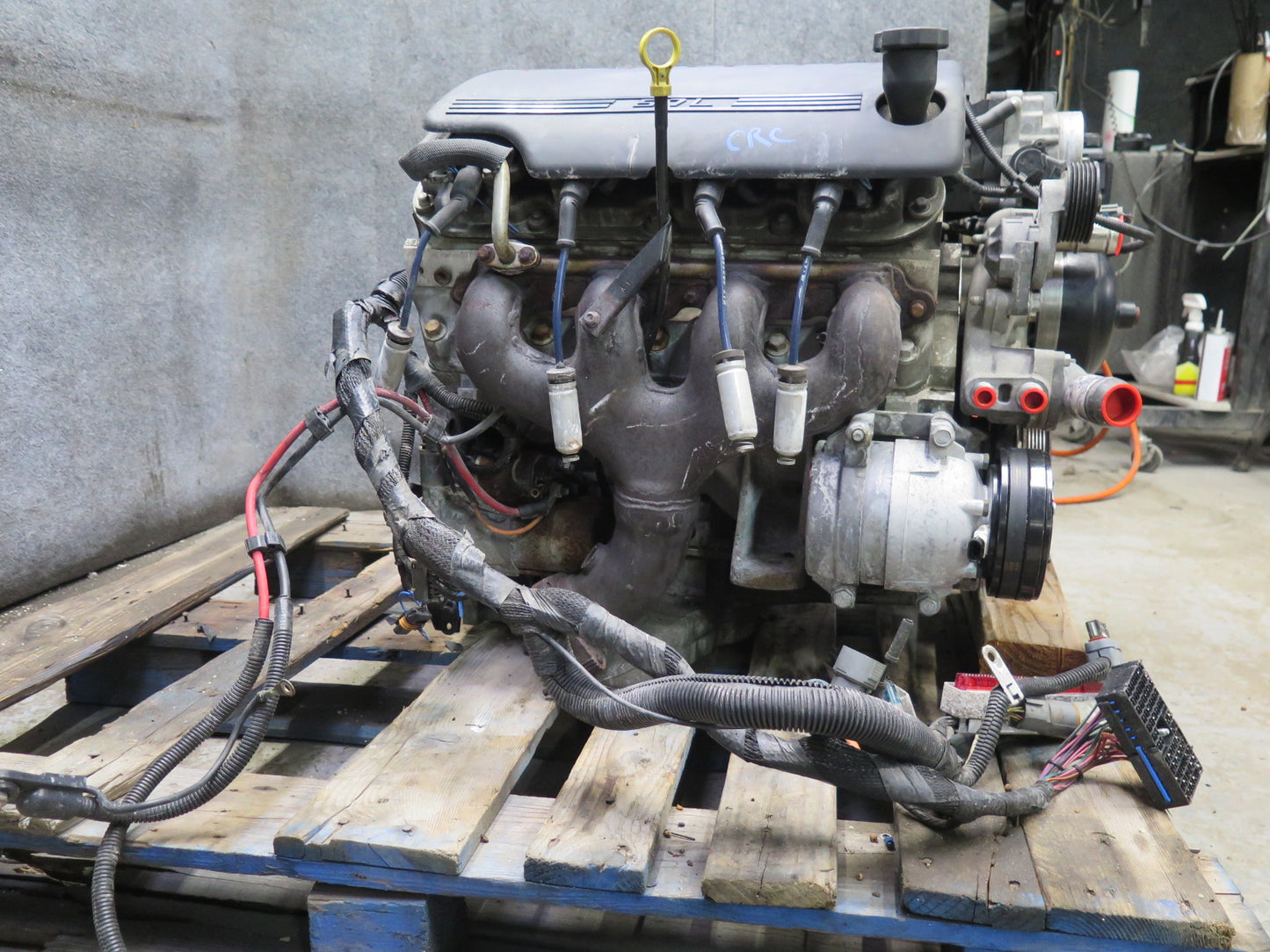 1998 Chevrolet Corvette C5 5.7L LS1 VIN G 8th A/T Complete Engine Motor 88K Mile