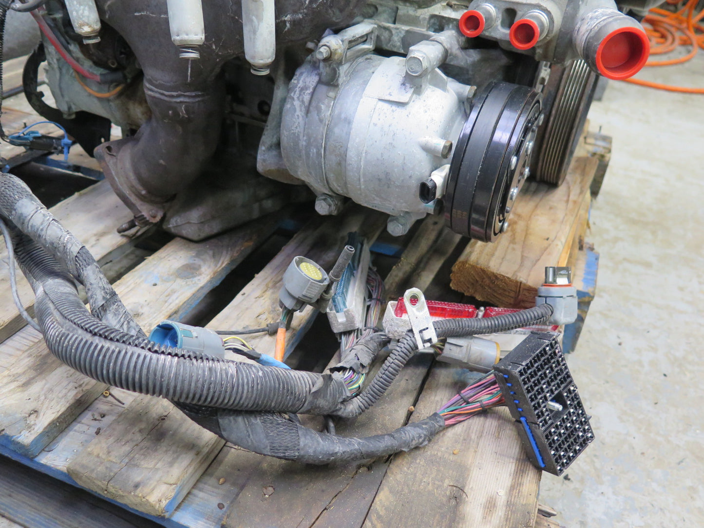 1998 Chevrolet Corvette C5 5.7L LS1 VIN G 8th A/T Complete Engine Motor 88K Mile