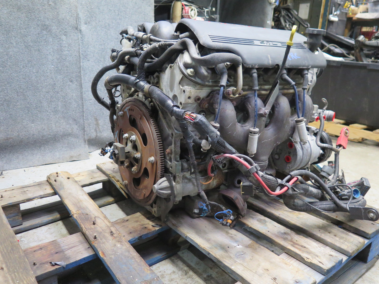 1998 Chevrolet Corvette C5 5.7L LS1 VIN G 8th A/T Complete Engine Motor 88K Mile