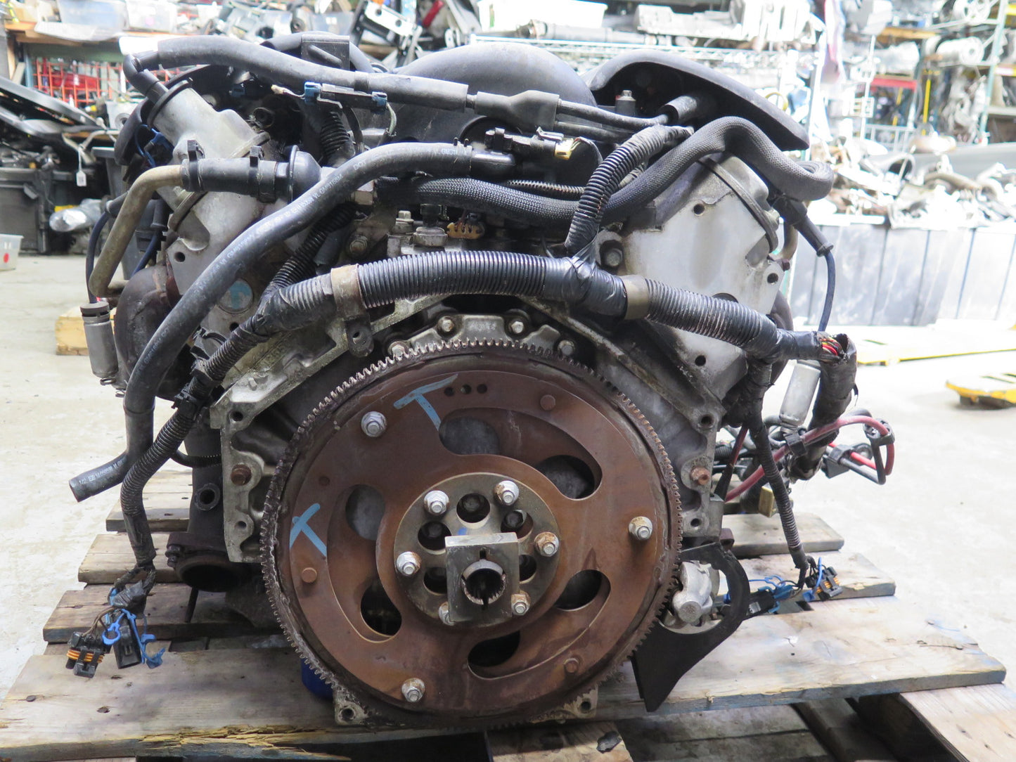 1998 Chevrolet Corvette C5 5.7L LS1 VIN G 8th A/T Complete Engine Motor 88K Mile