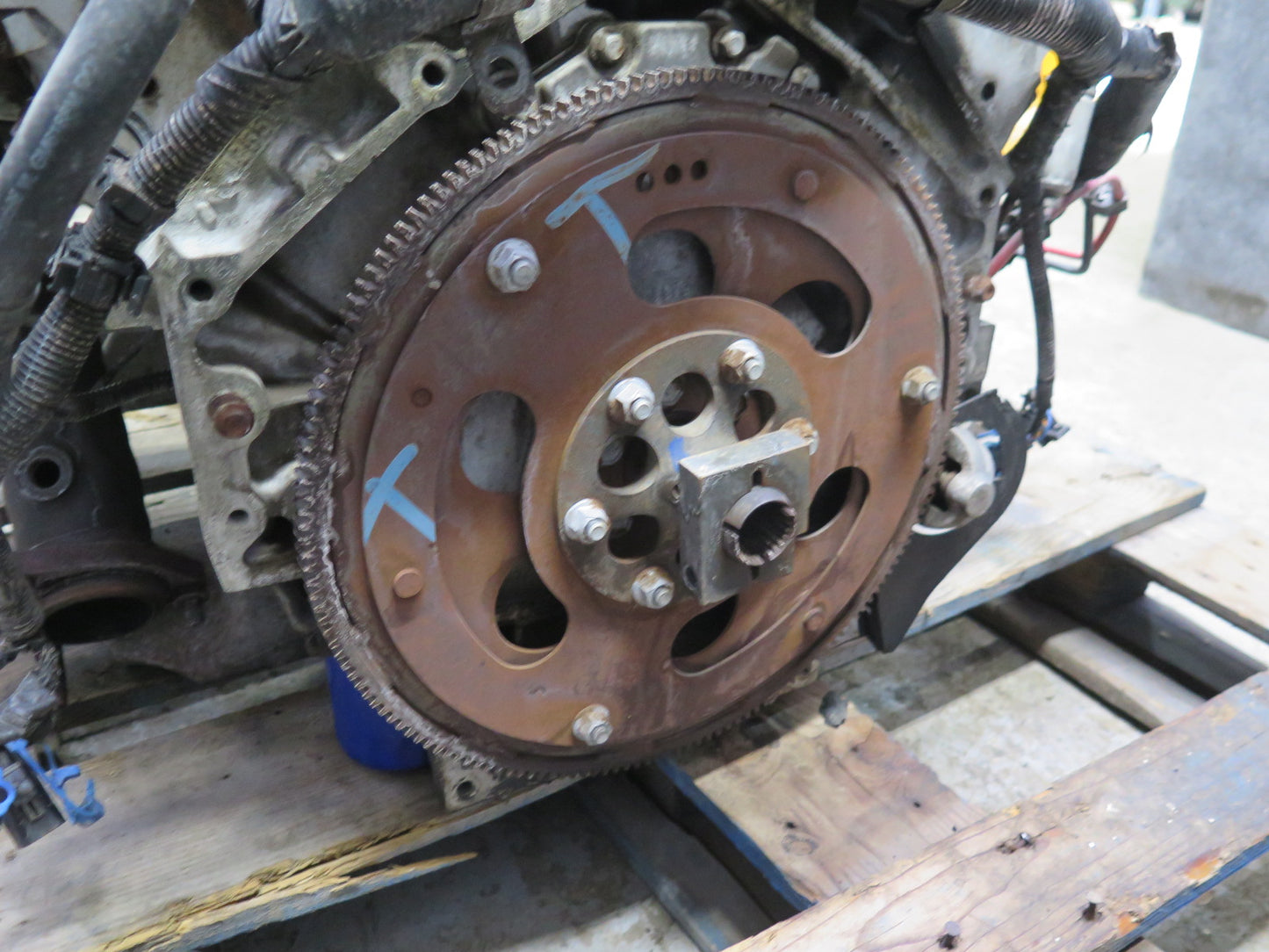 1998 Chevrolet Corvette C5 5.7L LS1 VIN G 8th A/T Complete Engine Motor 88K Mile