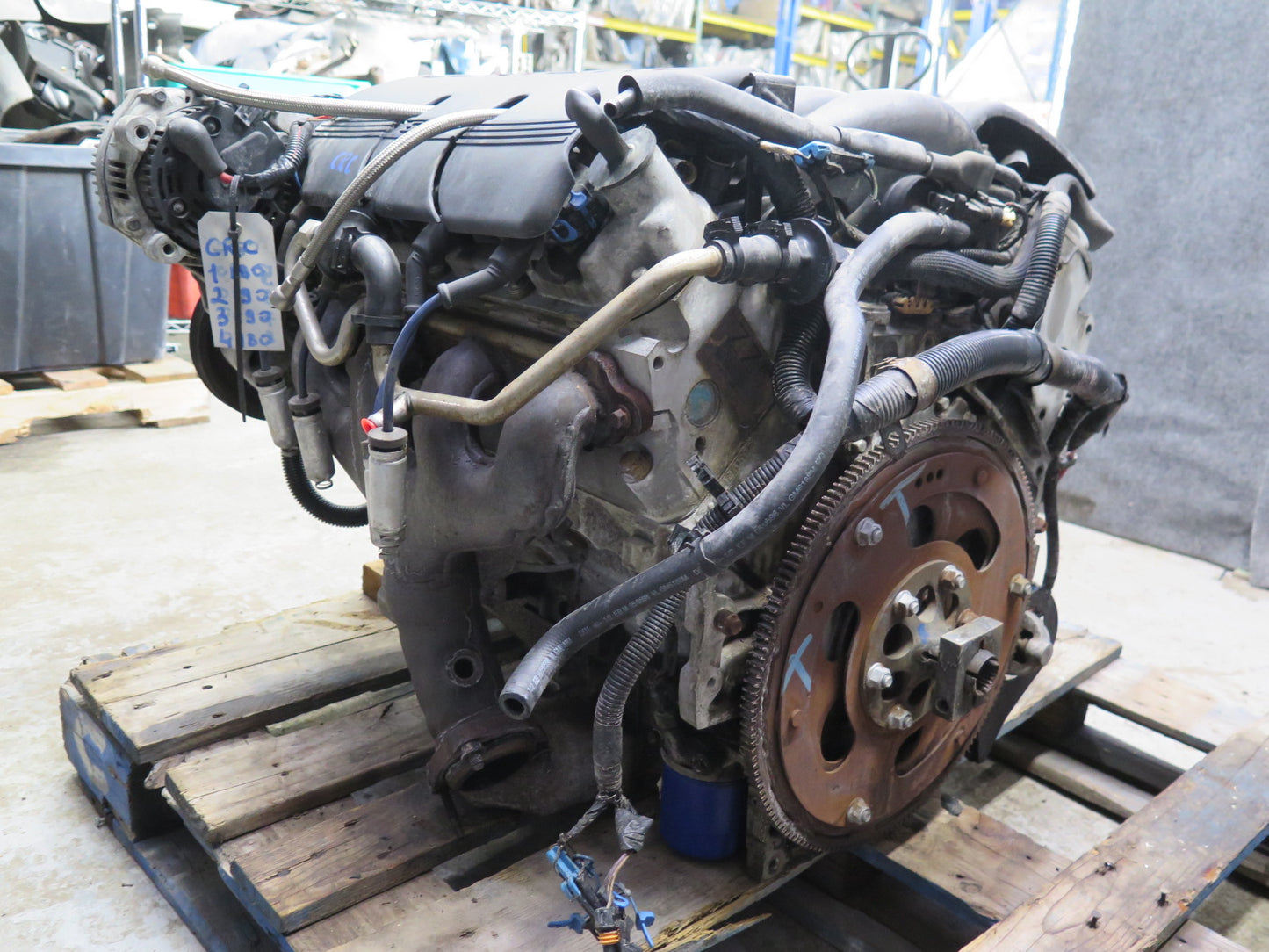 1998 Chevrolet Corvette C5 5.7L LS1 VIN G 8th A/T Complete Engine Motor 88K Mile