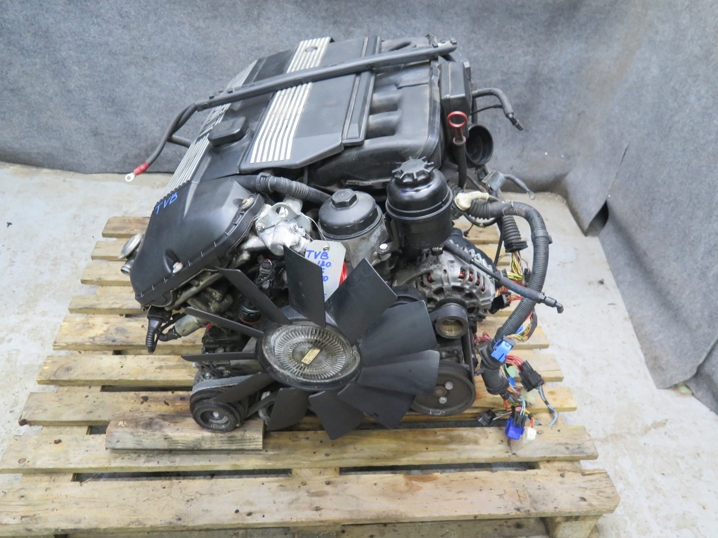 01-02 BMW E46 330Ci 3.0L M54 M54B30 RWD Complete Engine Motor 156k