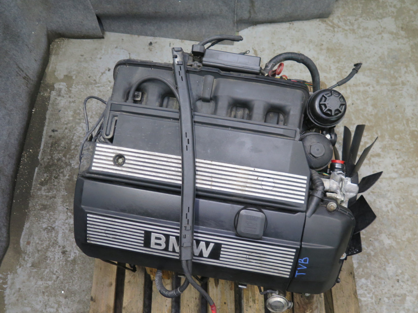 01-02 BMW E46 330Ci 3.0L M54 M54B30 RWD Complete Engine Motor 156k