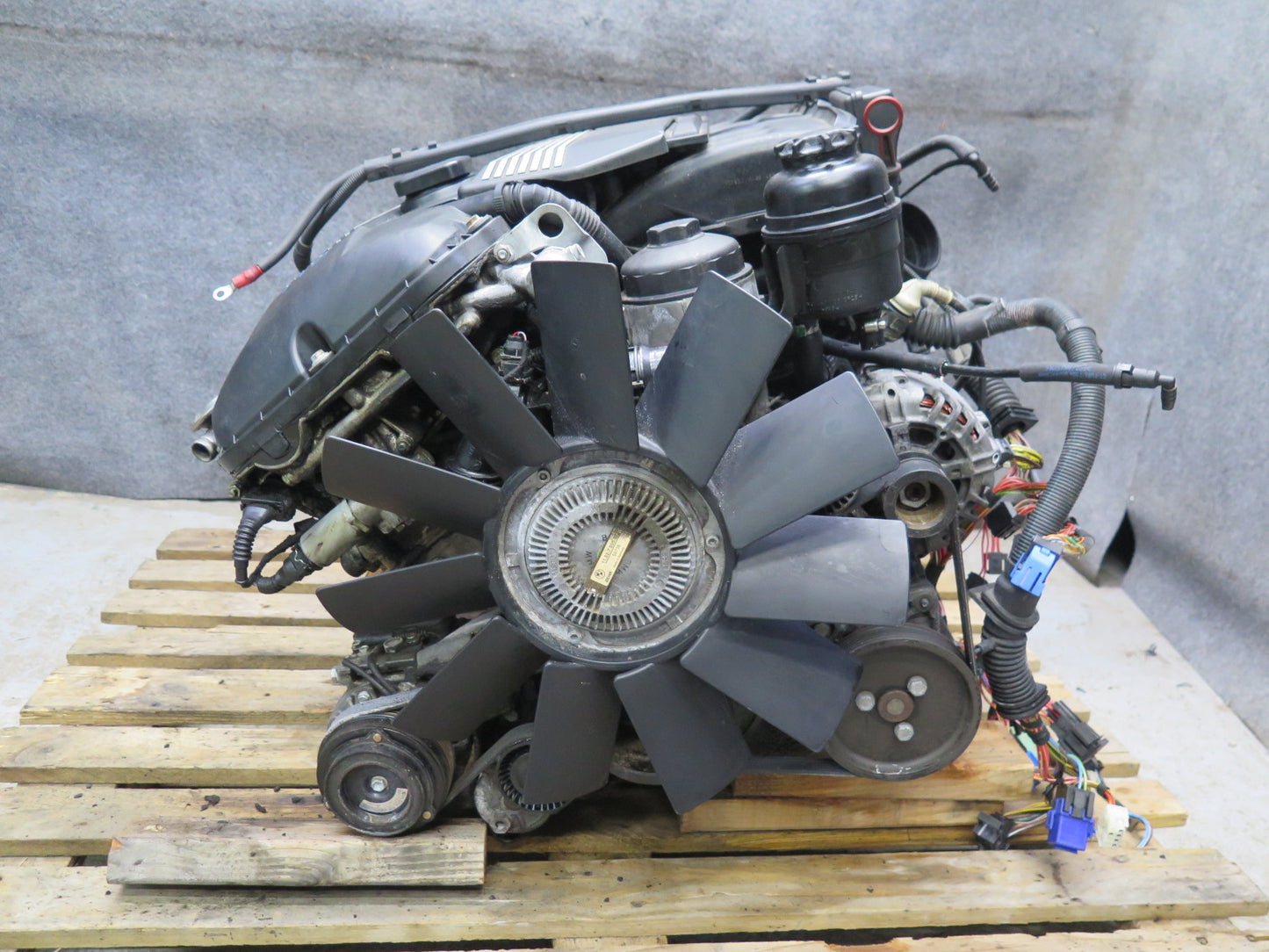 01-02 BMW E46 330Ci 3.0L M54 M54B30 RWD Complete Engine Motor 156k