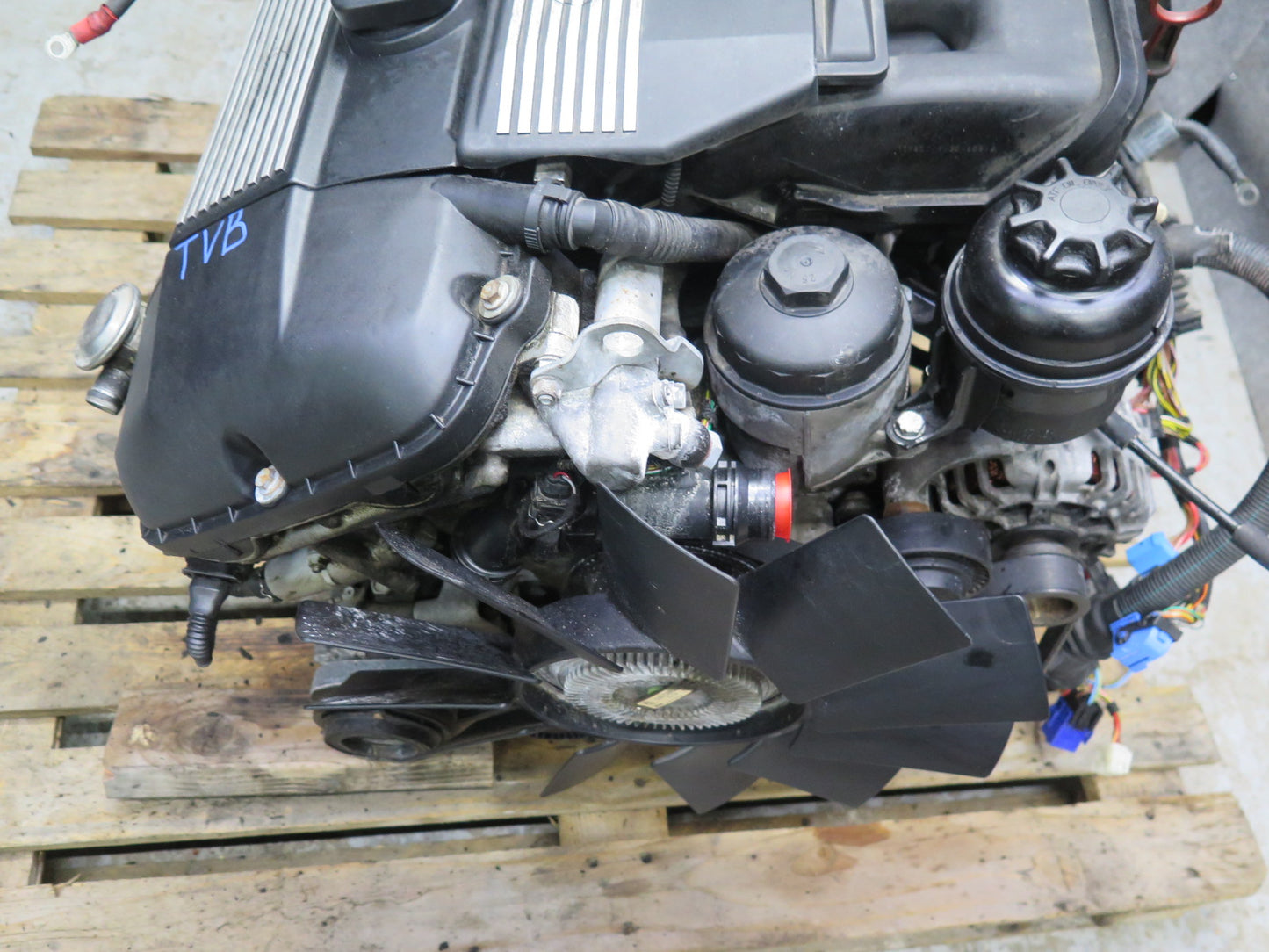 01-02 BMW E46 330Ci 3.0L M54 M54B30 RWD Complete Engine Motor 156k